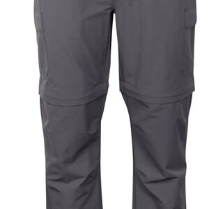 World Wide Sportman Men's Charcoal Cargo Pants